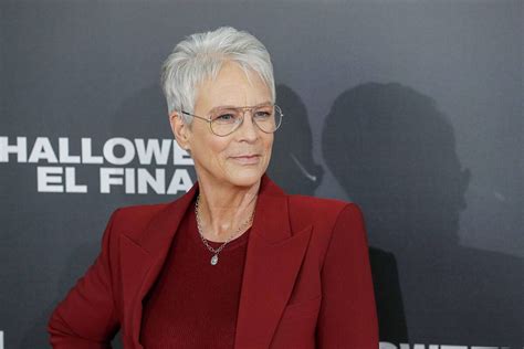 pictures of jamie lee curtis naked|Jamie Lee Curtis poses nude aged 63, social media goes wild!